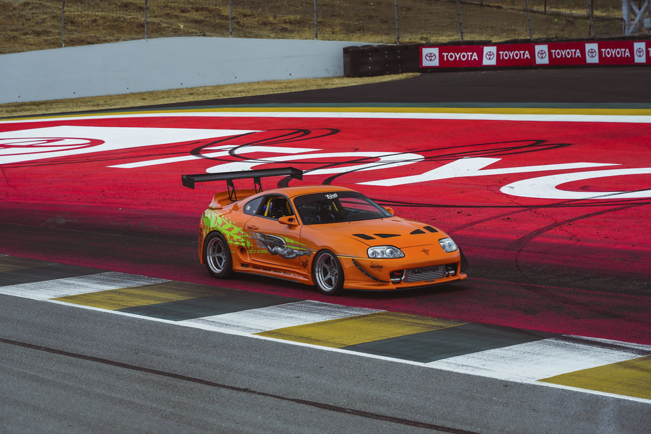 1998 Toyota Supra - Motegi MF416 Battle V - Polished
